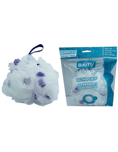 Balmy Easy Foaming Bath Pouf Large Balmy Easy Foaming Bath Pouf Large