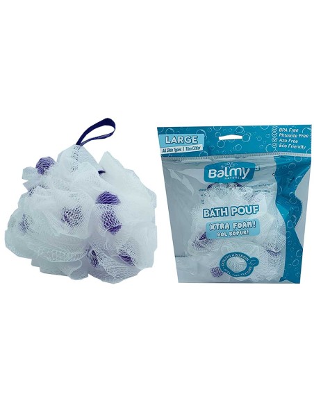 Balmy Easy Foaming Bath Pouf Large Balmy Easy Foaming Bath Pouf Large