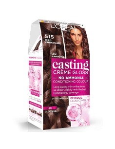 Casting Creme Gloss Conditioning Color 515 Iced Chocolate