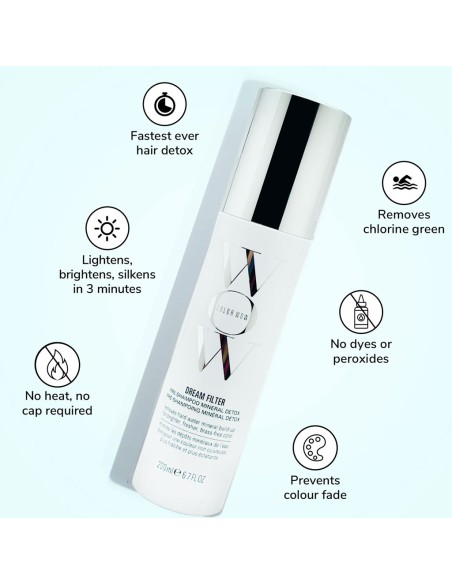 Dream Filter Pre Shampoo Mineral Remover Dream Filter Pre Shampoo Mineral Remover