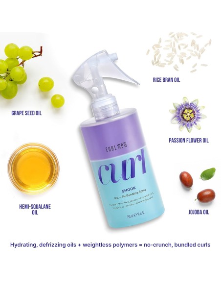 Color Wow Curl Wow Shook Mix + Fix Bundling Spray Color Wow Curl Wow Shook Mix + Fix Bundling Spray