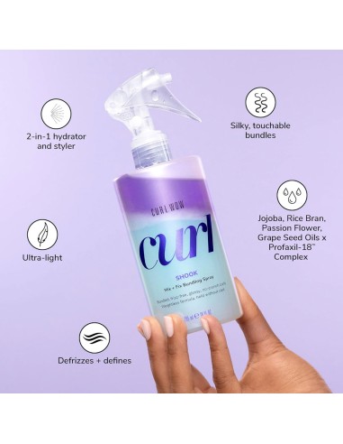 Color Wow Curl Wow Shook Mix + Fix Bundling Spray Color Wow Curl Wow Shook Mix + Fix Bundling Spray