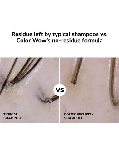 Color WowColor Wow Color Security Shampoo