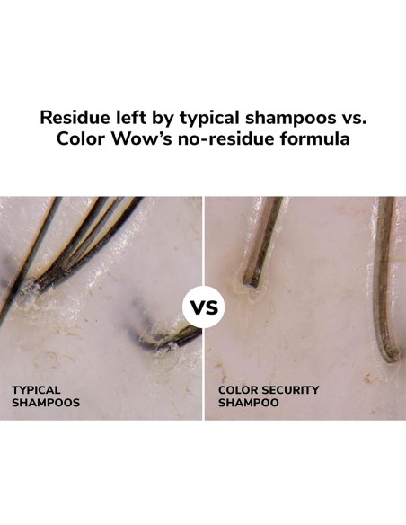 Color WowColor Wow Color Security Shampoo