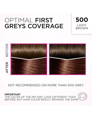 LorealCasting Creme Gloss Conditioning Color 500 Light Brown