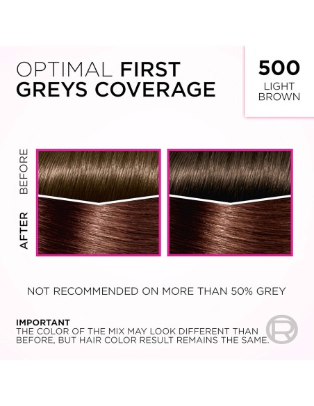 LorealCasting Creme Gloss Conditioning Color 500 Light Brown