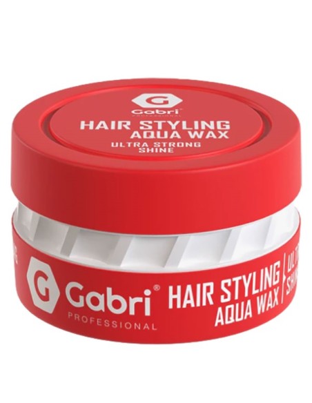 Gabri Hair Styling Auqa Ultra Strong Shine Wax Gabri Hair Styling Auqa Ultra Strong Shine Wax