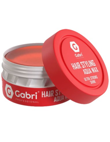 Gabri Hair Styling Auqa Ultra Strong Shine Wax Gabri Hair Styling Auqa Ultra Strong Shine Wax