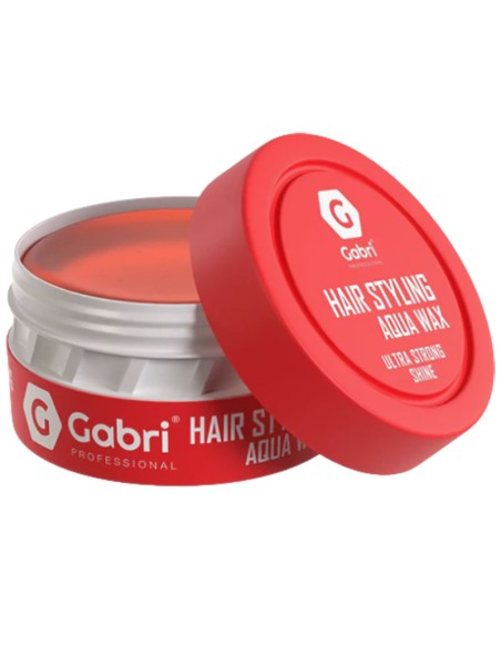 Gabri Hair Styling Auqa Ultra Strong Shine Wax Gabri Hair Styling Auqa Ultra Strong Shine Wax