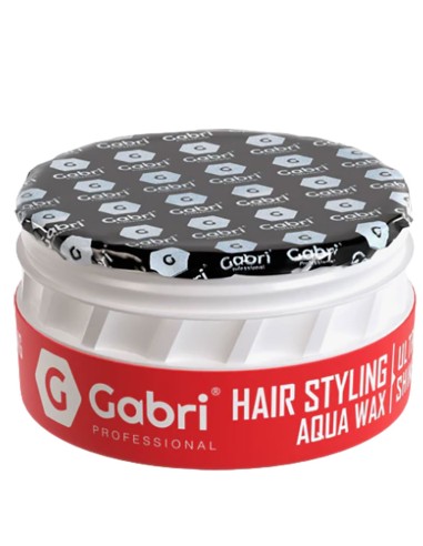 Gabri Hair Styling Auqa Ultra Strong Shine Wax Gabri Hair Styling Auqa Ultra Strong Shine Wax
