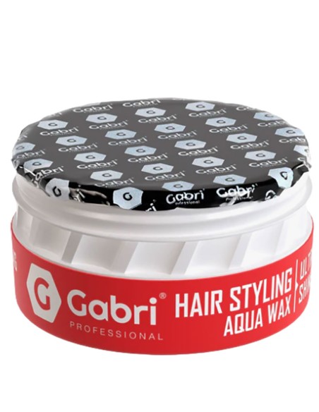 Gabri Hair Styling Auqa Ultra Strong Shine Wax Gabri Hair Styling Auqa Ultra Strong Shine Wax