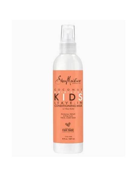 Coconut And Hibiscus Kids Leave In Conditioning Milk