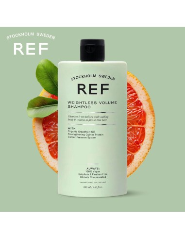 REF Stockholm SwedenREF Weightless Volume Shampoo REF Stockholm SwedenREF Weightless Volume Shampoo