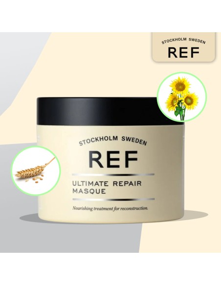 REF Stockholm SwedenREF Ultimate Repair Masque