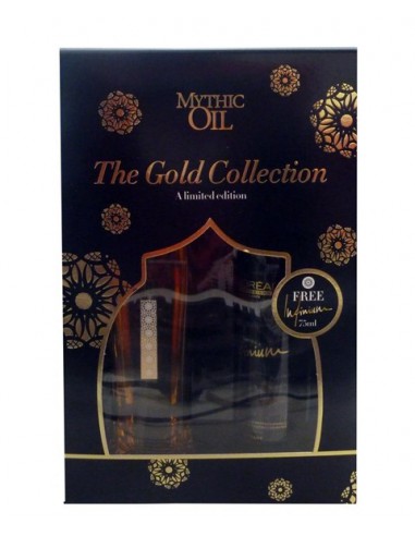 Mythic Oil The Gold Collection A Limited Edition Gift Set Mythic Oil The Gold Collection A Limited Edition Gift Set