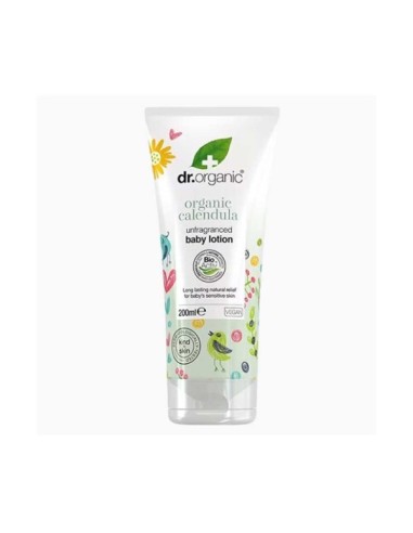 Organic Calendula Unfragranced Baby Lotion