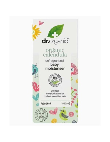 Organic Calendula Unfragranced Baby Moisturiser Organic Calendula Unfragranced Baby Moisturiser