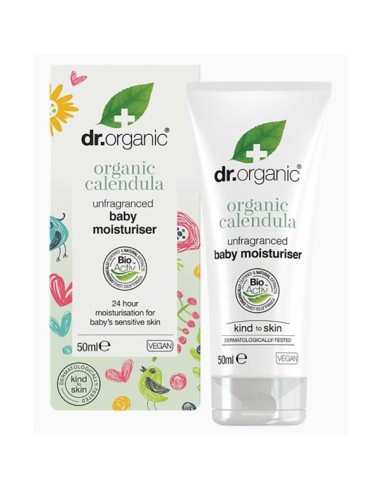 Organic Calendula Unfragranced Baby Moisturiser Organic Calendula Unfragranced Baby Moisturiser
