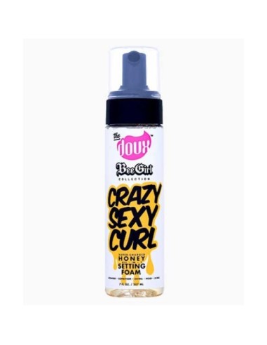 Bee Girl Crazy Sexy Curl Honey All In 1 Setting Foam