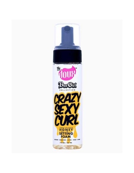 Bee Girl Crazy Sexy Curl Honey All In 1 Setting Foam
