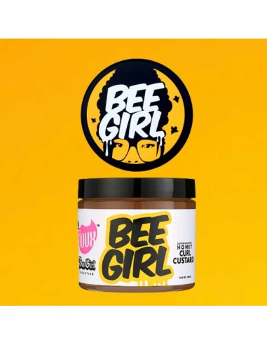 Bee Girl Super Charged Honey Curl Custard Bee Girl Super Charged Honey Curl Custard