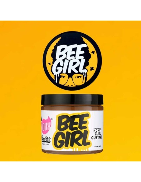 Bee Girl Super Charged Honey Curl Custard Bee Girl Super Charged Honey Curl Custard