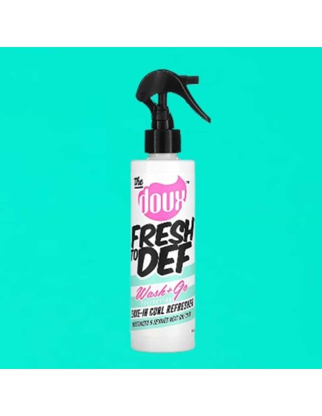 Fresh To Def Wash Go Leave In Curl Refresher
