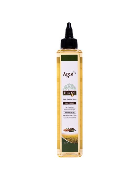 Agor Organic Cold Pressed Hair Oil Agor Organic Cold Pressed Hair Oil