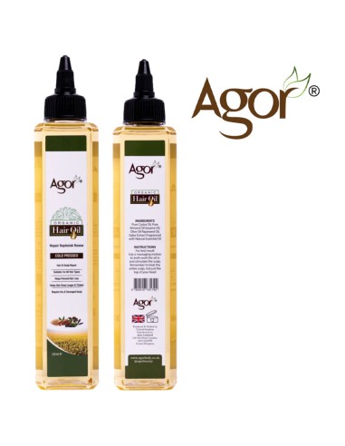 Agor Organic Cold Pressed Hair Oil Agor Organic Cold Pressed Hair Oil