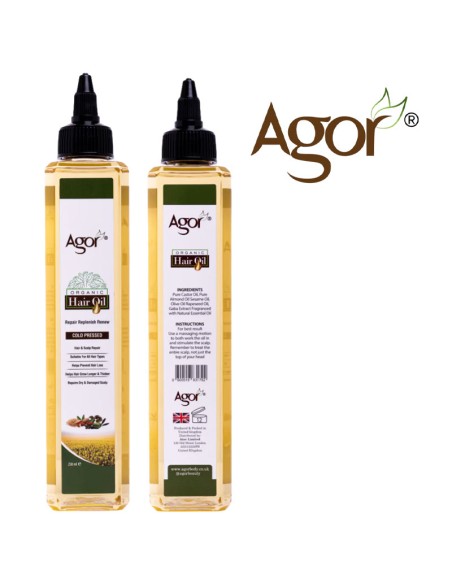 Agor Organic Cold Pressed Hair Oil Agor Organic Cold Pressed Hair Oil