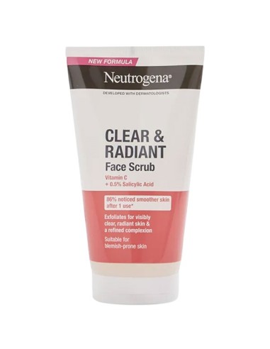 Johnson and JohnsonNeutrogena Clear And Radiant Face Scrub