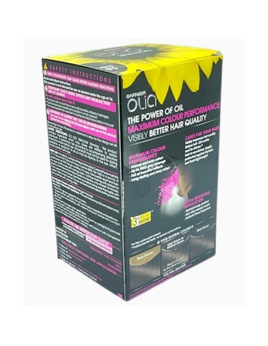Olia Permanent Hair Color 5.0 Brown Olia Permanent Hair Color 5.0 Brown