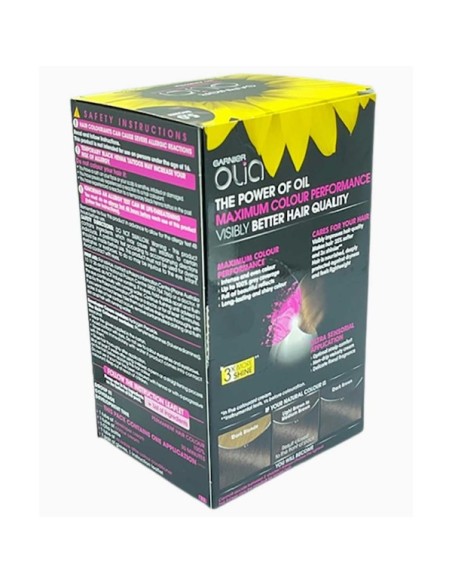Olia Permanent Hair Color 5.0 Brown Olia Permanent Hair Color 5.0 Brown