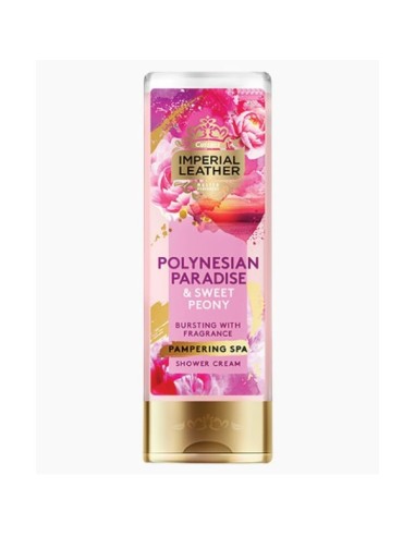 Imperial Leather Polynesian Paradise And Sweet Peony Shower Cream Imperial Leather Polynesian Paradise And Sweet Peony Shower Cream
