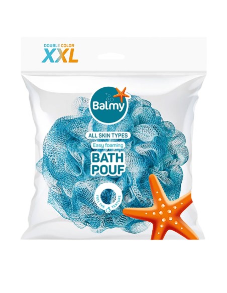 Balmy NaturelBalmy Naturel Easy Foaming Bath Pouf XXL