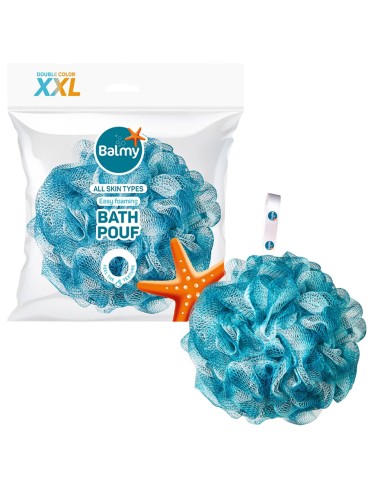 Balmy NaturelBalmy Naturel Easy Foaming Bath Pouf XXL Balmy NaturelBalmy Naturel Easy Foaming Bath Pouf XXL