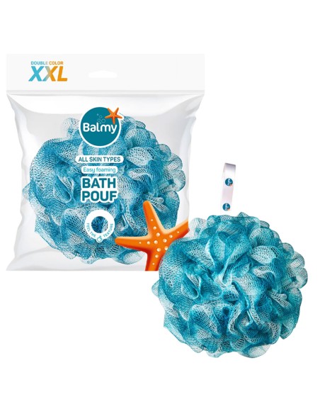 Balmy NaturelBalmy Naturel Easy Foaming Bath Pouf XXL Balmy NaturelBalmy Naturel Easy Foaming Bath Pouf XXL