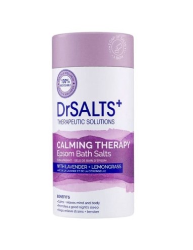 Dr Salts Calming Therapy Epsom Bath Salts