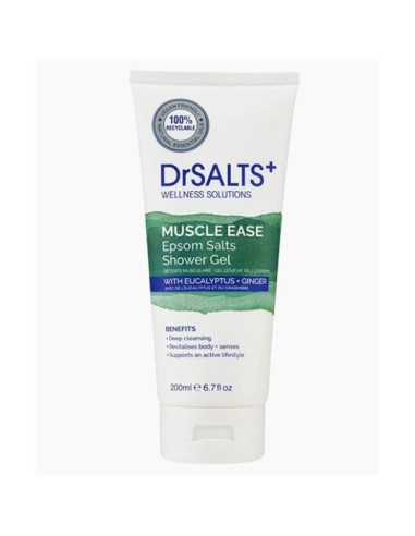 Dr Salts Muscle Ease Epsom Salts Shower Gel Dr Salts Muscle Ease Epsom Salts Shower Gel