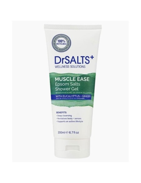 Dr Salts Muscle Ease Epsom Salts Shower Gel Dr Salts Muscle Ease Epsom Salts Shower Gel