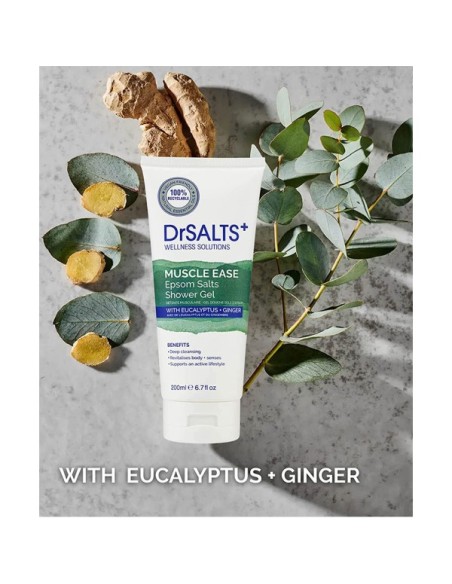 Dr Salts Muscle Ease Epsom Salts Shower Gel Dr Salts Muscle Ease Epsom Salts Shower Gel