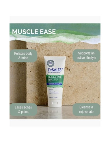 Dr Salts Muscle Ease Epsom Salts Shower Gel Dr Salts Muscle Ease Epsom Salts Shower Gel