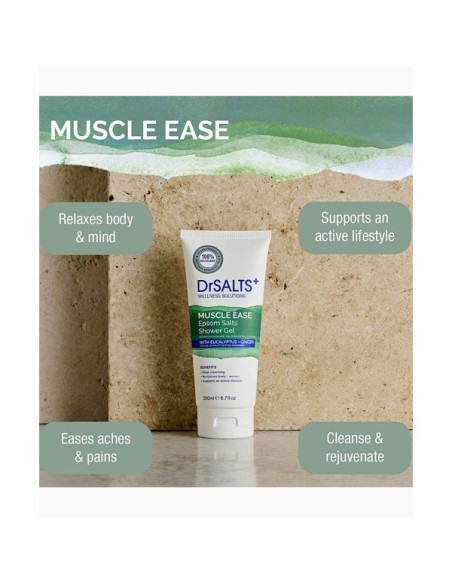 Dr Salts Muscle Ease Epsom Salts Shower Gel Dr Salts Muscle Ease Epsom Salts Shower Gel