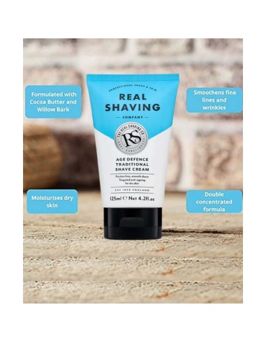 Age Defence Traditional Shave Cream Age Defence Traditional Shave Cream