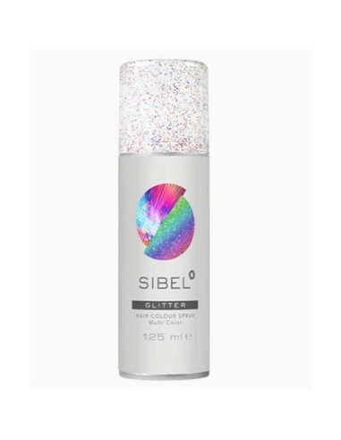 Sibel Glitter Multi Colour Hair Spray