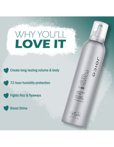 JoicoPower Whip Whipped Foam 09 Hold