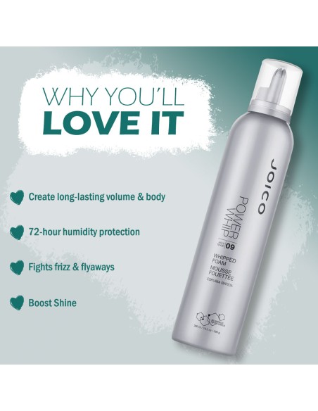 JoicoPower Whip Whipped Foam 09 Hold