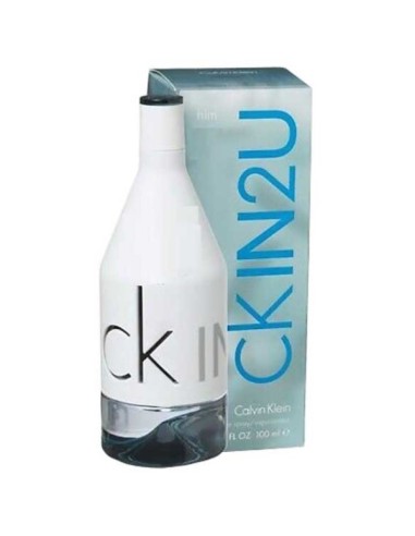 CK IN2U Him Eau De Toilette Spray CK IN2U Him Eau De Toilette Spray