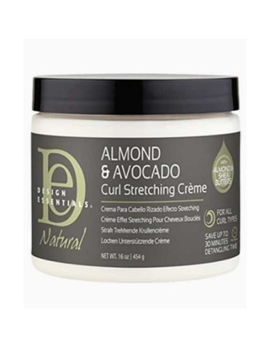 Design Essentials Natural Almond And Avocado Curl Stretching Creme Design Essentials Natural Almond And Avocado Curl Stretching Creme