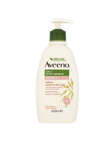 Aveeno Moisturising Creamy Oil Aveeno Moisturising Creamy Oil
